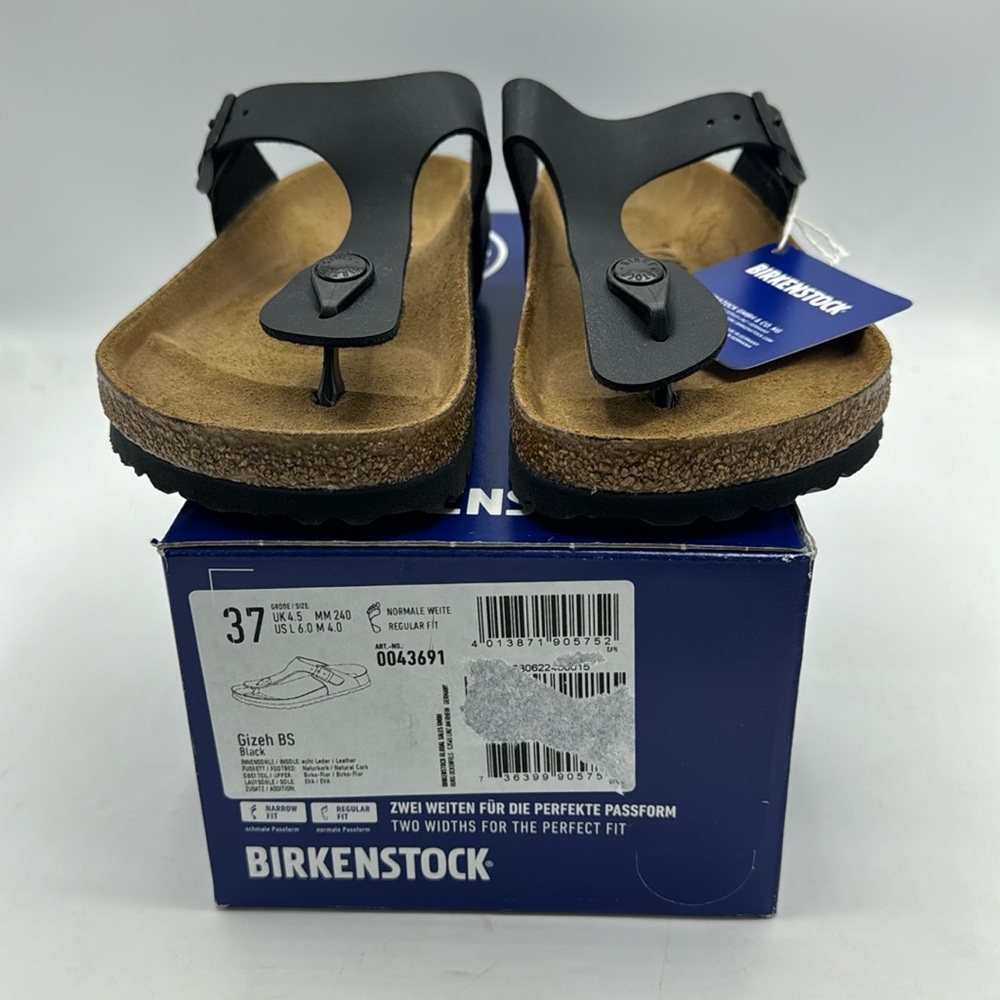 NWT Birkenstock Gizeh BS Thong Sandal